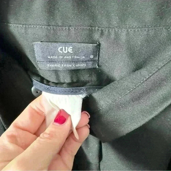 Cue Black Pants - Picture 4 of 5